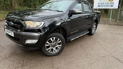 Used Ford Ranger Wildtrack 200 HP (147 kW) 2018 Pickup