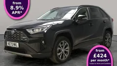 Black Used 2023 Toyota RAV4 Hybrid Design SUV | £27,587 (Super price)