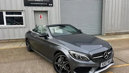 Used Mercedes C43 AMG Premium Plus 367 HP (269 kW) 2017 Cabriolet