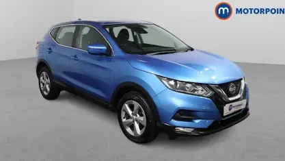 Begagnad Nissan Qashqai Acenta Premium 160 HK (117 kW) 2019 Blå SUV