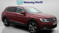 Red Used 2021 VW Tiguan Allspace Match SUV | £16,400 (Good price)