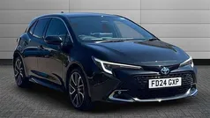 Black Used 2024 Toyota Corolla Hatchback | £25,650 (Fair price)