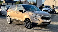 Used 2022 Ford Ecosport Titanium SUV | £8,999 (Fair price)