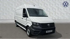 White New 2025 VW Crafter Van | £37,081 (Fair price)