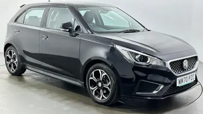 Used MG MG3 Exclusive 106 HP (77 kW) 2020 Black Hatchback