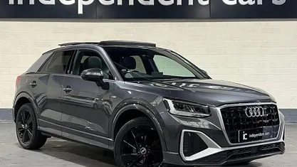 Used 2025 Audi Q2 S-Line SUV | £17,495 (Good price)