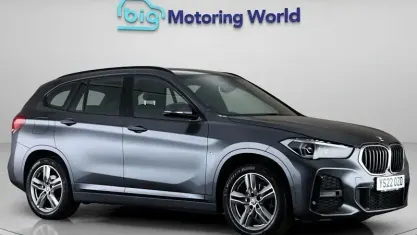 Used BMW X1 M Sport 136 HP (100 kW) 2022 Grey SUV