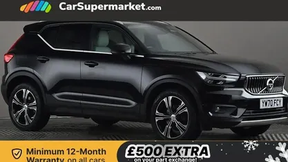 Black Used 2020 Volvo XC40 Inscription SUV | £20,697 (Fair price)