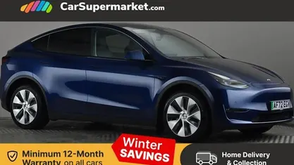 Used 2025 Tesla Model Y Long Range AWD SUV | £23,597 (Super price)
