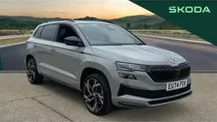 Grey Used 2024 Skoda Karoq SportLine SUV | £27,310 (Fair price)