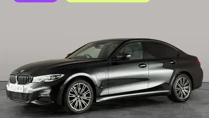Used BMW 330e M Sport 292 HP (214 kW) 2022 Black Sedan
