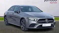 Grey Used 2021 Mercedes A250 AMG line Sedan | £16,405 (Good price)