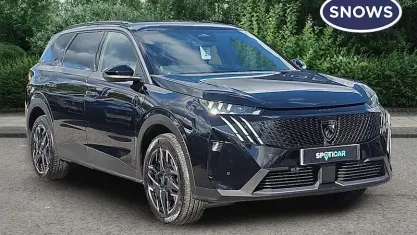 Used Peugeot 5008 GTi 136 HP (100 kW) 2025 Black SUV