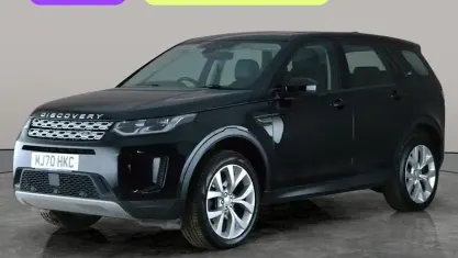 Used Land Rover Discovery Sport HSE 180 HP (132 kW) 2020 Black SUV