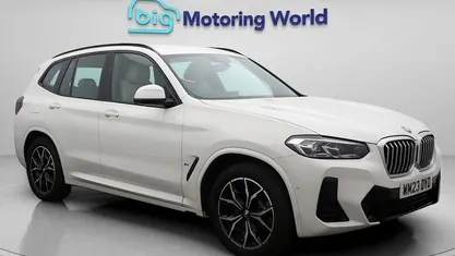 Used 2023 BMW X3 M Sport SUV | £36,500 (Fair price)