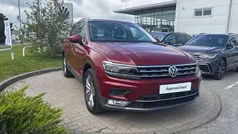 Red Used 2017 VW Tiguan SEL SUV | £18,495 (Fair price)