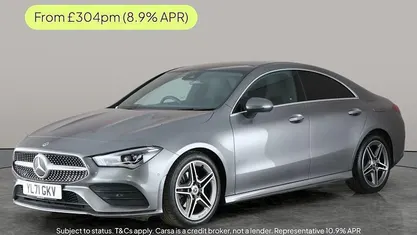 Grey Used 2021 Mercedes CLA180 AMG Line Premium Plus Sedan | £24,171 (Fair price)