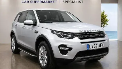 Used Land Rover Discovery Sport SE 180 HP (132 kW) 2017 Silver SUV