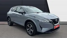 Grey Used 2022 Nissan Qashqai N-Connecta SUV | £18,466 (Fair price)