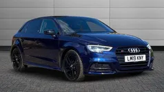 Blue Used 2019 Audi S3 Black Edition Hatchback | £19,395 (Fair price)