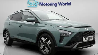 Used Hyundai Bayon Premium 101 HP (74 kW) 2023 SUV
