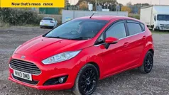 Used 2017 Ford Fiesta Titanium X Hatchback | £3,880 (Good price)