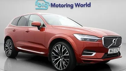Red Used 2021 Volvo XC60 Inscription SUV | £26,000 (Good price)