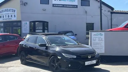 Begagnad Honda Civic EX 120 HK (88 kW) 2020 Halvkombi