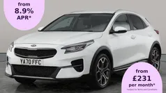 White Used 2020 Kia XCeed 3 SUV | £15,916 (Fair price)