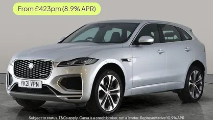 Used 2021 Jaguar F-Pace R-Dynamic SUV | £27,990 (Fair price)