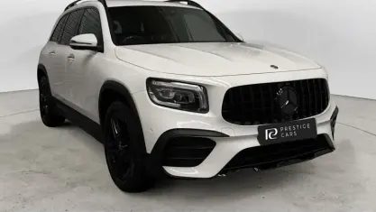Used Mercedes GLB200 Executive 163 HP (119 kW) 2022 White SUV