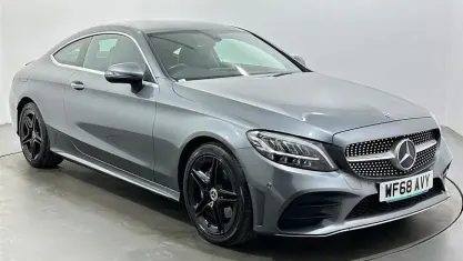 Second-hand Mercedes C200 AMG line 184 CP (135 kW) 2020 Coupe