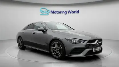 Used Mercedes CLA200 AMG line 163 HP (119 kW) 2022 Coupe