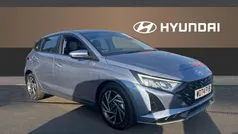 Blue New 2024 Hyundai i20 Advanced Hatchback | £17,019 (Super price)