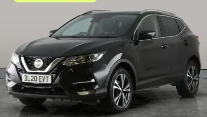 Used Nissan Qashqai N-Connecta 160 HP (117 kW) 2020 Black SUV