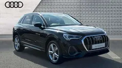 Black Used 2024 Audi Q3 S-Line SUV | £34,070 (Good price)