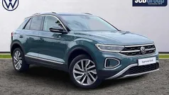 Blue Used 2022 VW T-Roc Style SUV | £21,990 (Fair price)