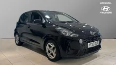 Black Used 2023 Hyundai i10 SE Hatchback | £13,587 (Fair price)
