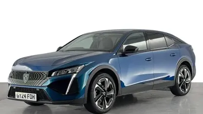 Used Peugeot 408 Allure 131 HP (96 kW) 2024 Blue SUV