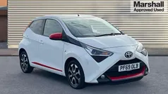 White Used 2020 Toyota Aygo Trend Hatchback | £7,970 (Fair price)