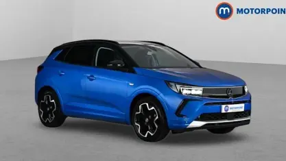 Used Vauxhall Grandland X Ultimate 131 HP (96 kW) 2023 Blue SUV