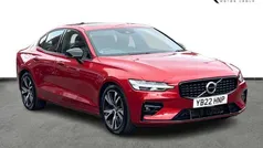 Fusion red Used 2022 Volvo S60 R-Design Sedan | £28,690 (Fair price)