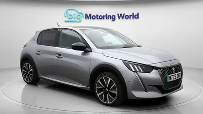 Grey Used 2022 Peugeot e-208 GTi Hatchback | £13,100 (Fair price)