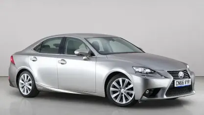 Used Lexus IS300h Executive Line 223 HP (164 kW) 2016 Silver Sedan