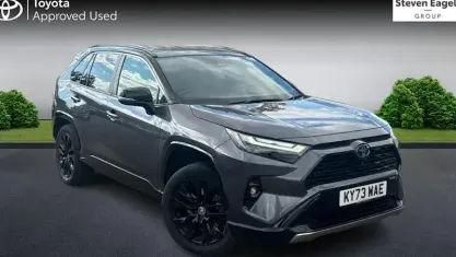 Used Toyota RAV4 Hybrid 218 HP (160 kW) 2023 Grey SUV