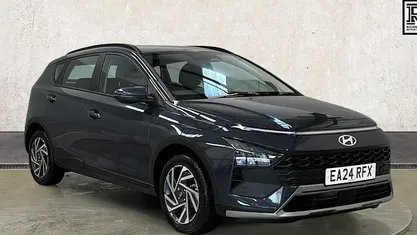 Grey Used 2024 Hyundai Bayon Advanced SUV | £15,890 (Fair price)