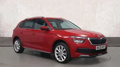 Red Used 2020 Skoda Kamiq SE L SUV | £14,001 (Fair price)