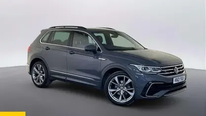 Used VW Tiguan R-line 150 HP (110 kW) 2023 SUV