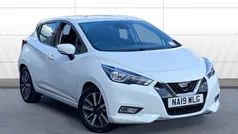 White Used 2018 Nissan Micra Acenta Hatchback | £8,450 (Fair price)
