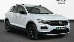 Used 2021 VW T-Roc Black Edition SUV | £16,000 (Fair price)